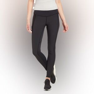 KUHL WOMENS SMALL TRANSCENDR LEGGINGS Black One Pocket